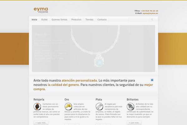 Etherna theme site design template sample