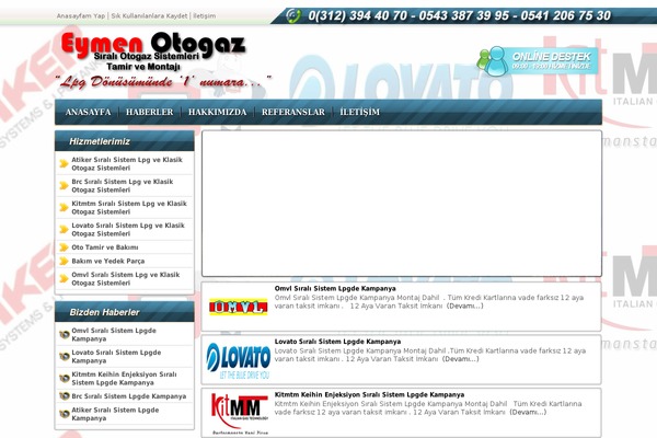 eymenotogaz.com site used Ws-kurumsal-v3