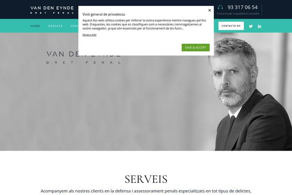 Site using Justicia-core plugin