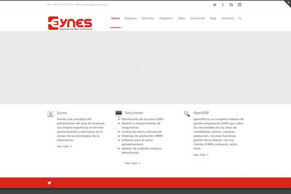Inovado theme site design template sample