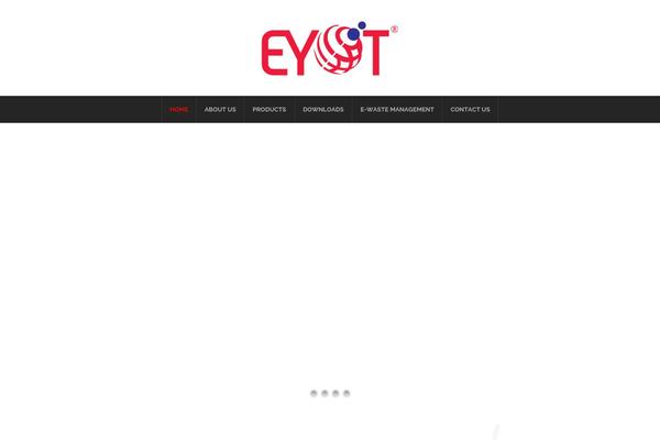 Woopress-child theme site design template sample