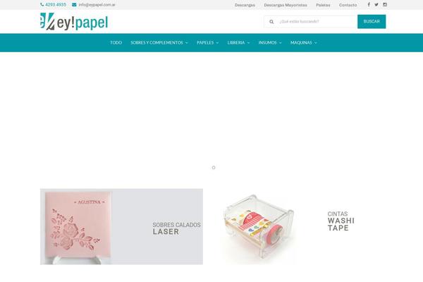 Site using Wr-live-search plugin