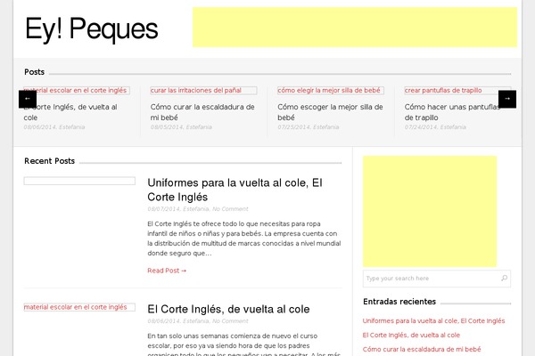 Site using Autoptimize plugin