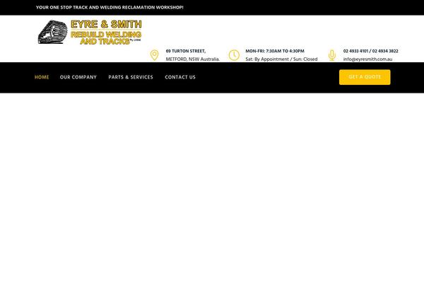 Induzy theme site design template sample