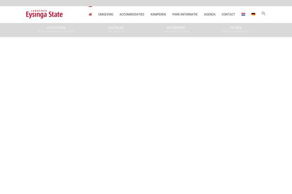 Leisure theme site design template sample