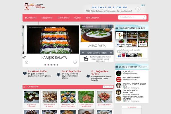 eyvahmisafirgeldi.com site used Nirvana-v1-linksiz