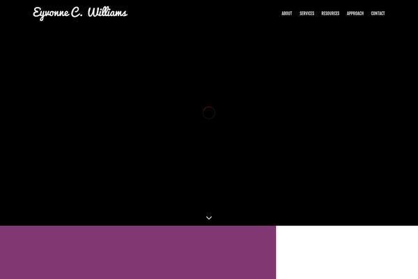 Blade theme site design template sample