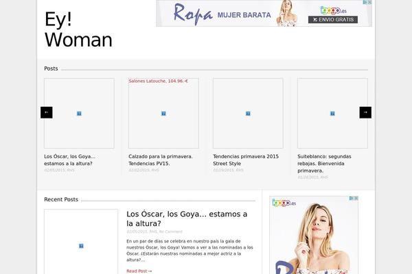 Lightly theme site design template sample