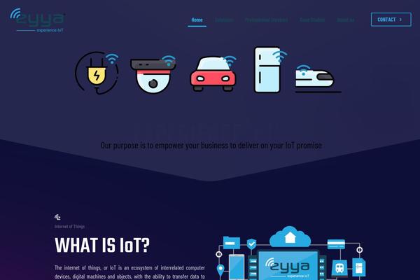 Site using Elementskit-lite plugin