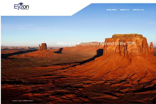 eyzon.com site used Theme1233