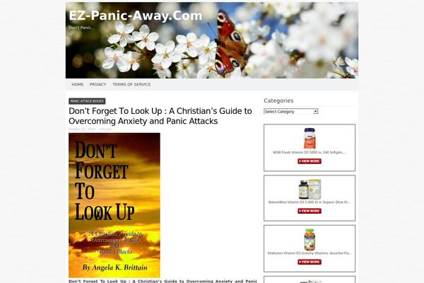 Codium Extend theme site design template sample