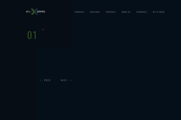Goarch theme site design template sample