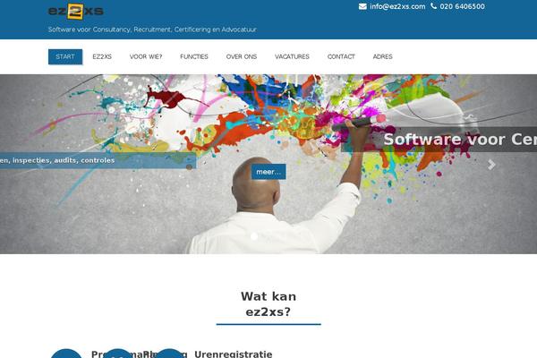 Enigma Premium theme site design template sample