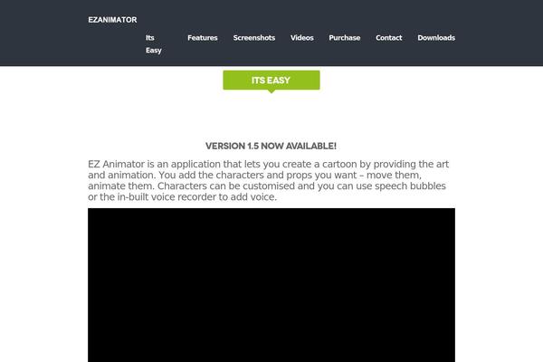 ezanimator.com site used Wp-theme-rythm