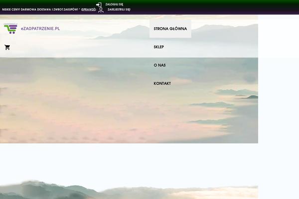 Site using Lightweight Social Icons plugin
