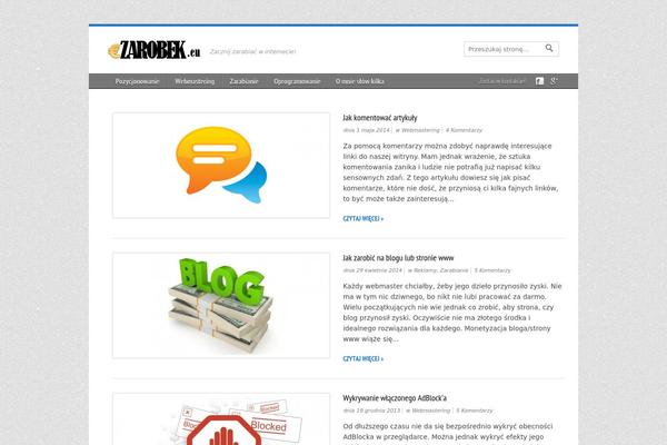 Averis theme site design template sample