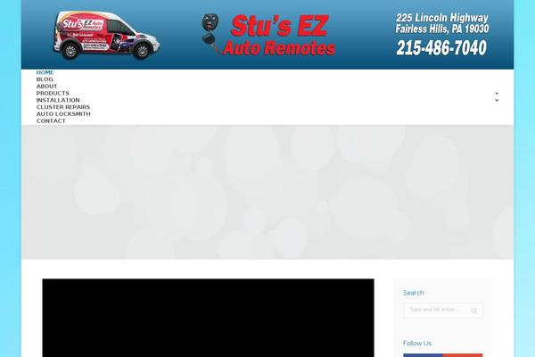 Site using Shortcodekid plugin