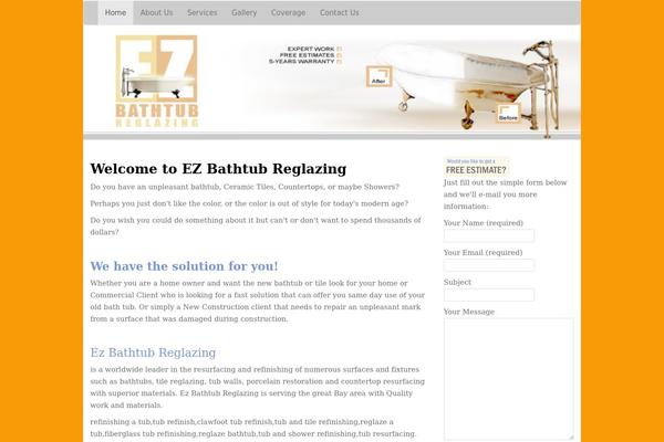 Unite theme site design template sample