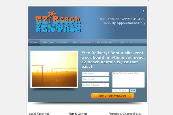 Local Business theme site design template sample