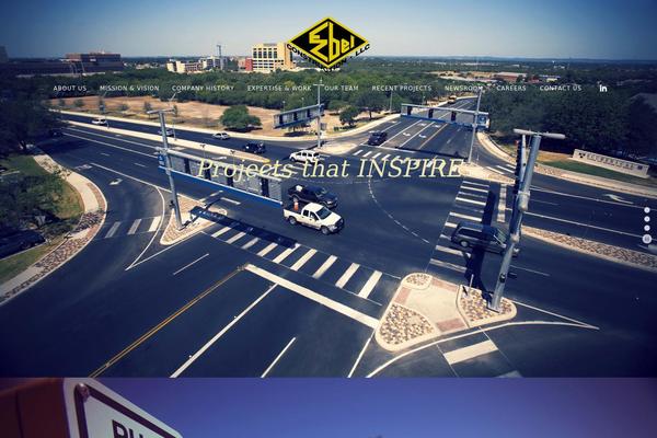 Story theme site design template sample