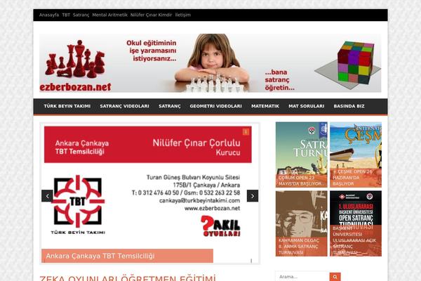 Site using Chess Game Viewer plugin