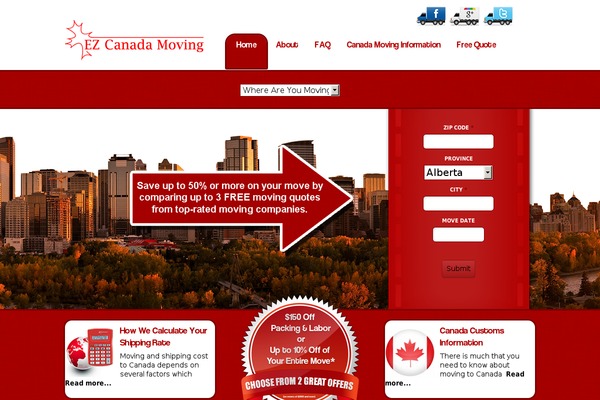 Ultimatum theme site design template sample