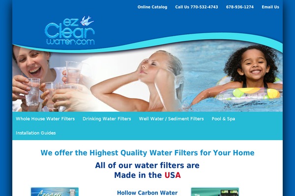ezclearwater.com site used Lifestyle Pro
