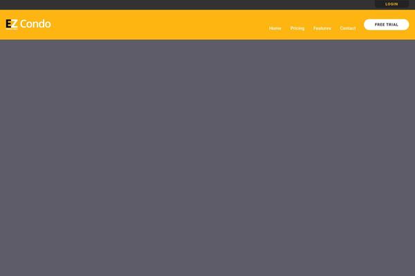 Sparks theme site design template sample