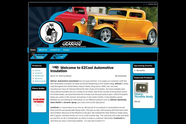 BUILDER theme site design template sample