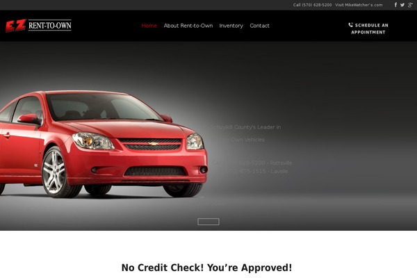 Raw theme site design template sample