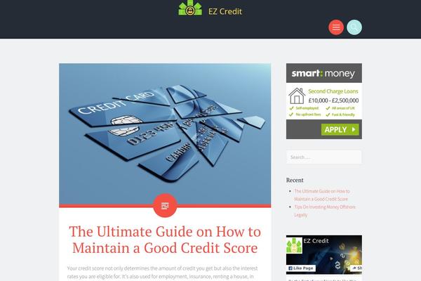 Sorbet theme site design template sample