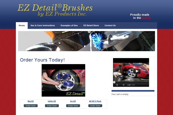 Site using Cart66 Lite :: WordPress Ecommerce plugin