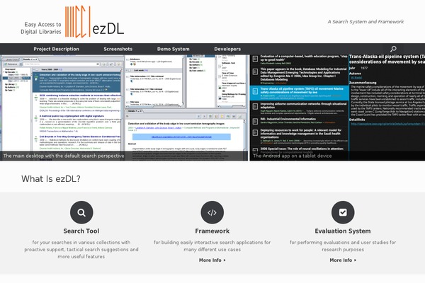 Vantage theme site design template sample