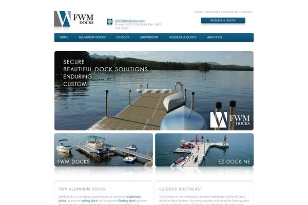 ezdocknortheast.com site used Fwm_theme