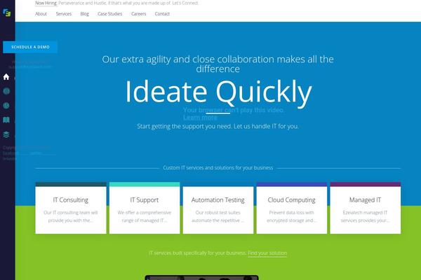 Site using Line-shortcodes plugin