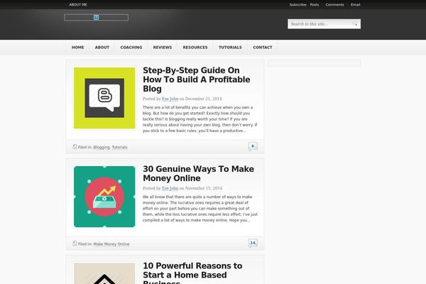 Site using Add-some-bling plugin