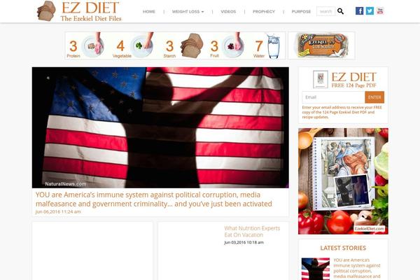 Site using Category Posts Widget plugin