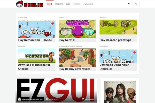 Site using Social Media Tabs plugin