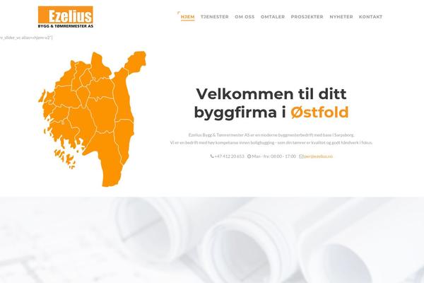Structure theme site design template sample