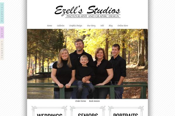 Prophoto4 theme site design template sample