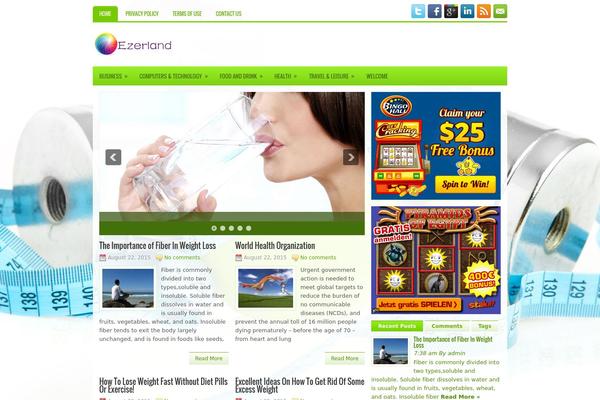 ezerland.com site used Weightlosstime