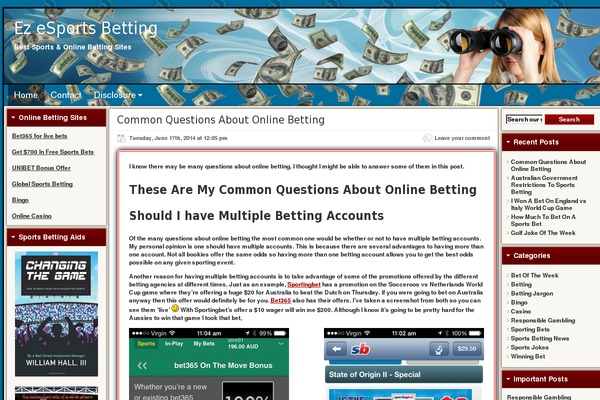 Site using WP-Polls plugin