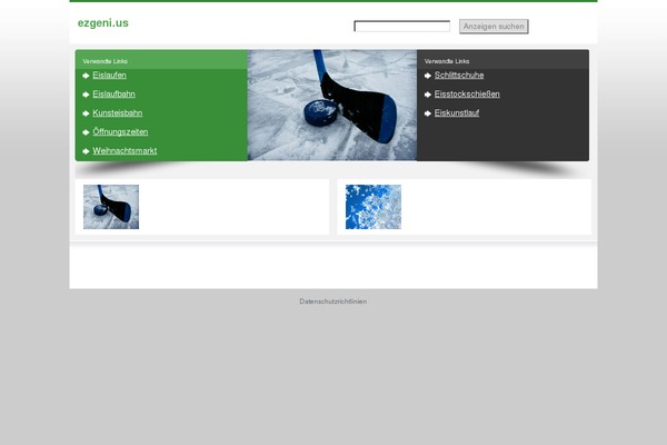 Blaskan theme site design template sample