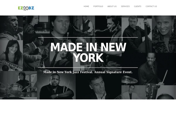 Status theme site design template sample