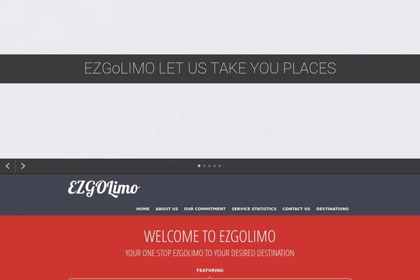 I Am One theme site design template sample