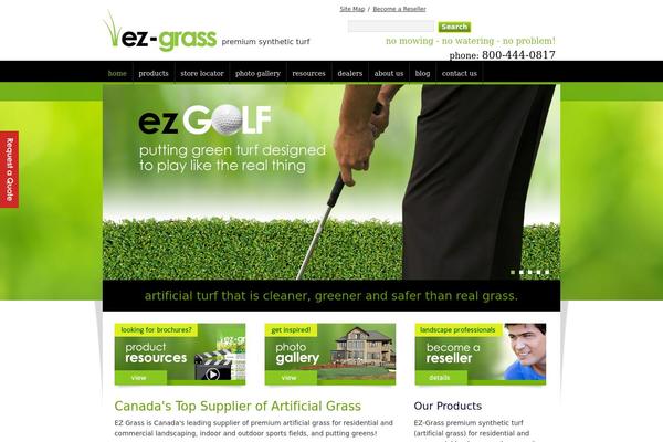 SuperSkeleton theme site design template sample