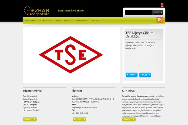 Webfolio theme site design template sample