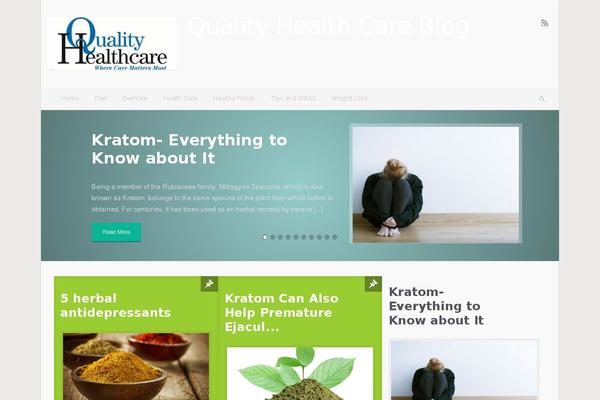 evolve theme site design template sample