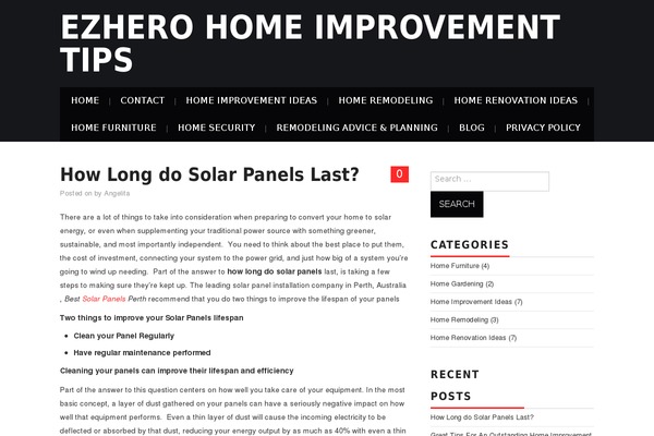 Hiero theme site design template sample