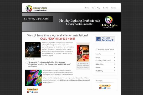 Ecobiz theme site design template sample
